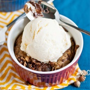 Onion Zest Cookie Sundae