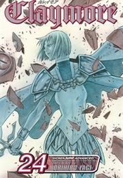 Claymore Volume 24 (Norihiro Yagi)