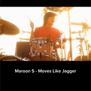 #469 Moves Like Jagger by Maroon 5 Featuring Christina Aguilera