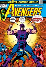 Avengers #109 (Steve Englehart & Don Heck)
