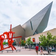Denver Art Museum (DAM), Denver, Colorado, USA