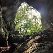 Kingston Saltpeter Cave
