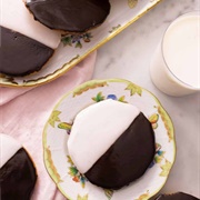 Black and White Cookies