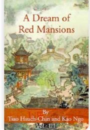 A Dream of Red Mansions Vol III (Cao Xueqin, Kao Ngo, TR Yang Xianyi & Gladys Young)