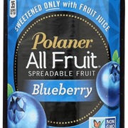 Polaner All Fruit Blueberry