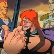 S1.E3: Punches Are Burning on a Dark Street! Five Fingered Explosive Burst!!