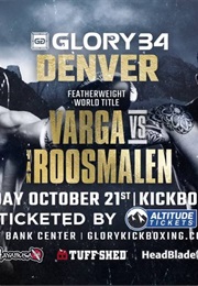 Glory 34: Denver (2016)