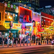 Girls' Trip to Nashville