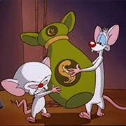 S3.E13: Pinky and the Brainmaker/Calvin Brain