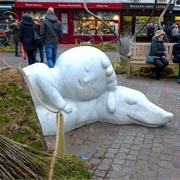 Nello & Patrasche Statue, Antwerp