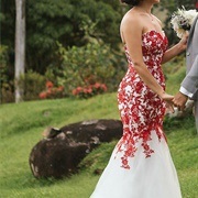 Color Appliques Bodice