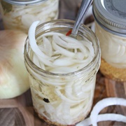 Pickled White Onions