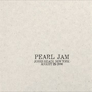Jones Beach: August 25, 2000 - Pearl Jam