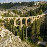 Ponte Acquedotto Madonna Della Stella, Gravina in Puglia, Italy