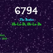 #9091 Ob-La-Di, Ob-La-Da by the Beatles