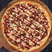 Pizza With Smoky Bacon Sauce
