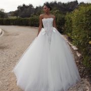 Long, Pointed Drop Waist