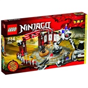 2520 Ninjago Battle Arena (Ninjago Spinners, 2011)