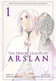 The Heroic Legend of Arslan (Hiromu Arakawa)