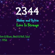 #7940 Love Is Strange by Mickey & Sylvia