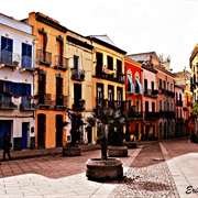 Villanova in Cagliari, Italy