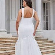 Thick Fabric Straps in Back