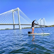 Paddleboarding