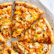 Pizza With Buffalo Sauce