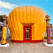 Last Shell Oil Clamshell Station (Winston-Salem, NC)