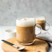 Vanilla Custard Pie Latte