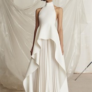 Mix of Smooth and Pleated Top and Bottom