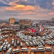 Downtown Kampala