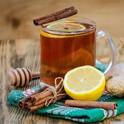 Cinnamon Ginger Tea
