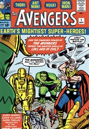 The Avengers (1963) #1-16 (Stan Lee)