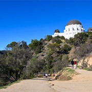 Hike in Griffith Park