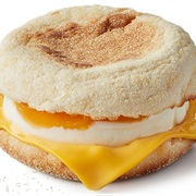 Egg and Cheese McMuffin