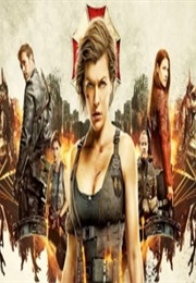 The 'Resident Evil' Movies (2002) - (2021)