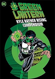Green Lantern: Kyle Rayner Rising Compendium (Ron Marz)
