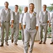 Vests Without Coat or Tie