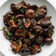 Balsamic and Herb Mushrooms