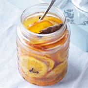 Spiced Orange Slices