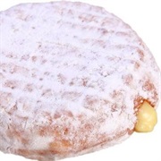 Bavarian Cream Donut