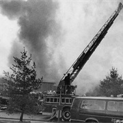 Stouffer's Inn Fire