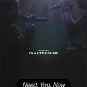 #398 Need You Now by Lady Antebellum