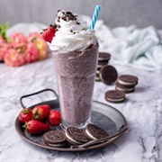 Strawberry Oreo Milkshake