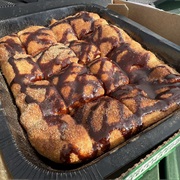 Chocolate Cinnasquares