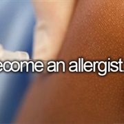 Become an Allergist