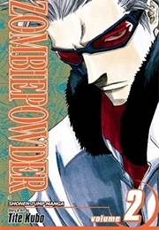 Zombie Powder, Vol 2: Can't Kiss the Ring (Of the Dead) (Tite Kubo)