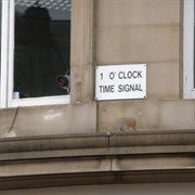 1 O'Clock Time Signal