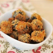Fried Roquefort